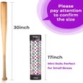 thumbnail image 2 of CCOCC Birthday Wrapping Paper Iridescent Gift Wrapping Paper Mini Roll,3 Rolls Happy Birthday Polka Dots Stripes Printed Assortment-17 Inch X 120 Inch(10Feet) Per Roll, 2 of 7