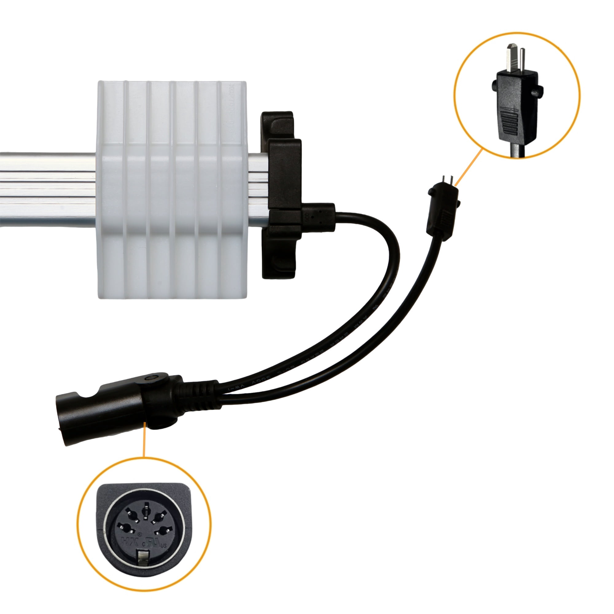 Kaidi Linear Actuator Model KDPT005-112-A Motor Kit Replacement for Power Recliner Lift Chairs
