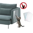 thumbnail image 1 of PCS Protectores de Muebles Antiarañazos de Doble Cara, Protectores de Garras Anti-Gato Protección de Muebles Puerta Pared Sofá Alfombra Encimeras - Blanco, 305 * 430 mm, 1 of 5