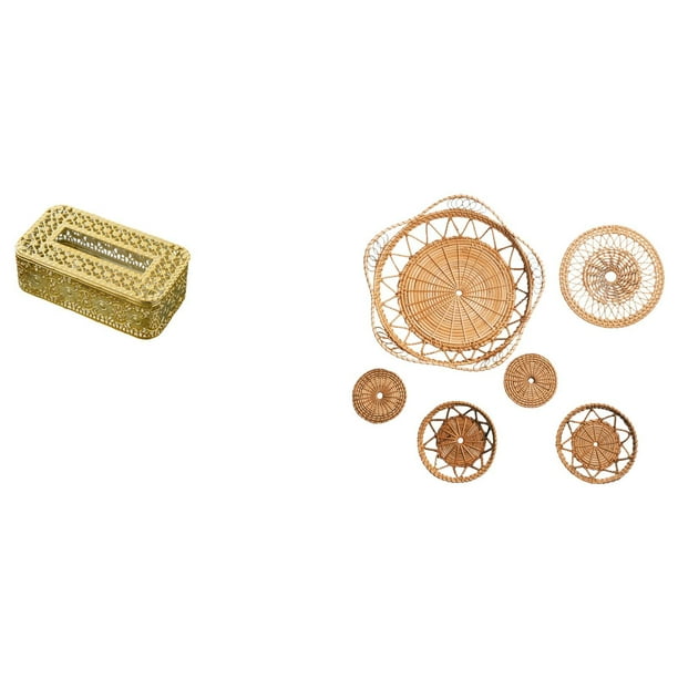 Caja De Pañuelos Para Baño, Soporte Para Papel Higiénico, Funda De Almacenamiento, Soporte Para Pañuelos Faciales Para El Hogar, Restaurante, Decoración Para Colgar En La Pared, Adornos De