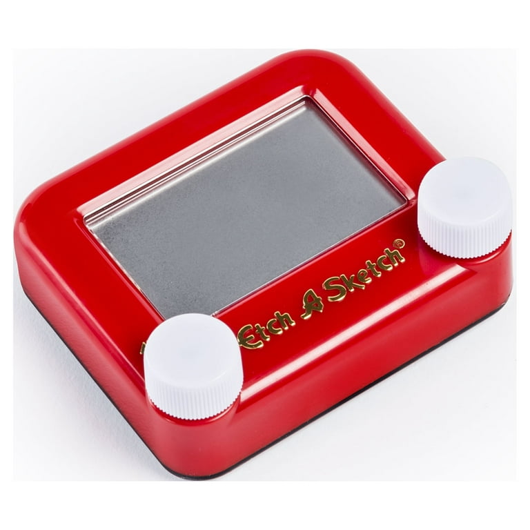 Etch A Sketch, Classic Red Drawing Retro Toy with Magic Screen, for Ages 3  and Up : : Toys & Games