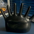 thumbnail image 4 of Ynlkorvg Rack Resin Hand Form 6 Fingers Ring Necklace Jewelry Jewellery Display Organizer Ring Holder Stand Ring Organizer Ring Holder, 4 of 9