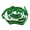 Green, variant on Gieenan Permanent Polyester Exercise Group With Modifiable Spirals For Flexibility Enhancement