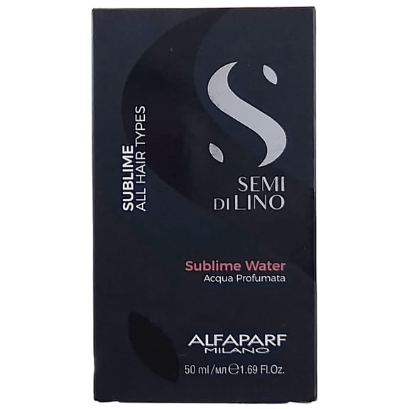 AlfaParf Semi Di Lino Sublime Water (All Hair Types) 50ml/1.69oz