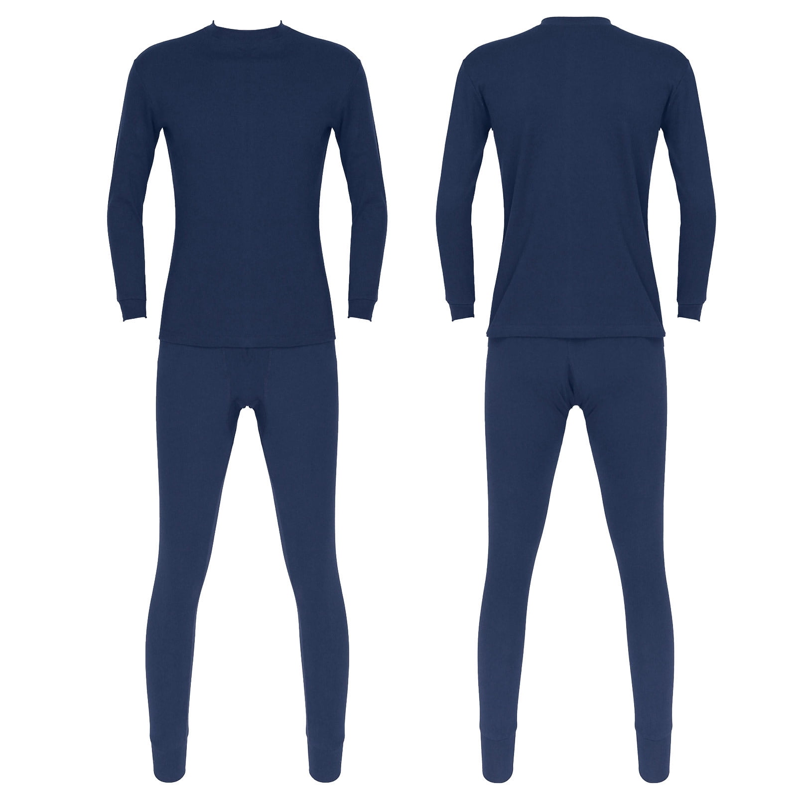 Set Intimo Termico Uomo 2 Pezzi – Maglia E Pantalone Long Johns, Vari Colori