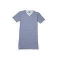 thumbnail image 2 of Men's Adaptive Open Back Purple Gown, 2 of 5