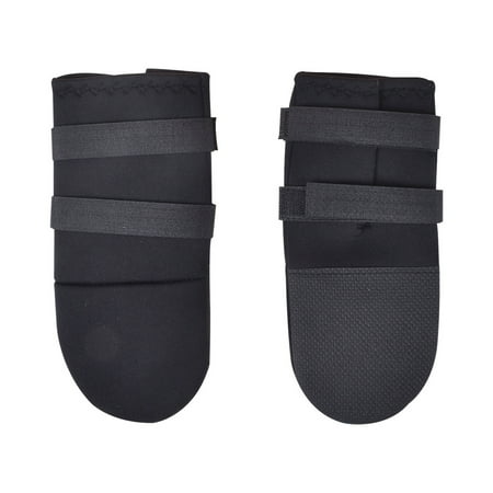 2Pcs Dog Boots Shoes For Different Size Dogs With One Adjustable Straps Antislip Sole M