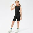 thumbnail image 6 of GYRATEDREAM Girls Athletic Tank Tops Dry Fit Active Performance Sleeveless Shirts 5-12 Years, 6 of 6