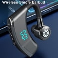 thumbnail image 3 of Singular auricular de bluetooth inalámbrico, Voz Clara de Alta Voz Confiable Hifi de Sonido Hifi Auriculares de Oejas Abitas para eJercio al Aire Libre, 3 of 7