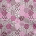 thumbnail image 1 of oneOone Cotton Cambric Light Pink Fabric Geometric Sewing Craft Projects Fabric Prints By Yard 56 Inch Wide, 1 of 5