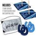 thumbnail image 3 of YouTheFan NFL Tennessee Titans HorseShoe Bags, 3 of 4