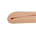 thumbnail image 4 of Travel Makeup Brush Holder Professional Portable Soft Silicone Cosmetic Brush Storage Bag Organizer Khaki, 4 of 4