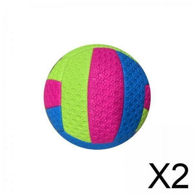 Voleibol,Voleibol Oficial Tamaño 2 Interior o Exterior,Voleibol para Niños Adultos Gimnasio Juegos de Playa Jugar,Entrenamiento Competición Partido Soft Ball,Balones de Voleibol Certificados