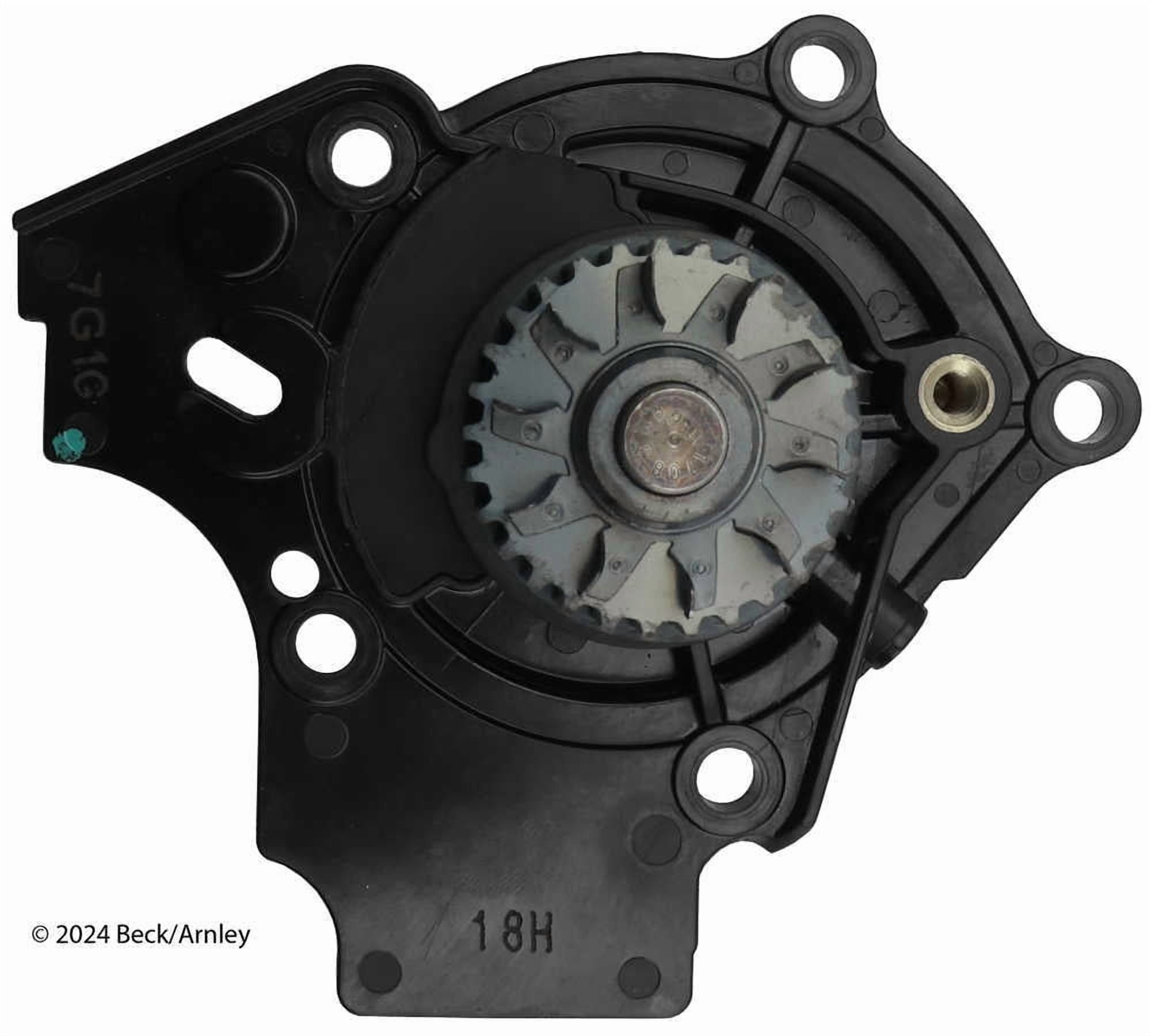 BeckArnley 131-2437 Water Pump