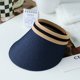 thumbnail image 3 of Minnieouse Gorra cómoda con protección y amplia aplicación Sombreros para el sol Sombrero para el sol femenino Protección solar Sombreros azul, 3 of 6