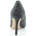 thumbnail image 5 of Sam Edelman Hazel Dark Brown Multi Stiletto Heeled Pointed Toe Slip On Pumps (Dark Brown Multi, 7.5), 5 of 8