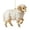 B, variant on Christmas Ram Ornament with Gold Tone Finish and Colored Accents 3.15 Inch Hanging Decoration for Xmas Tree and Zodiac Holiday Display