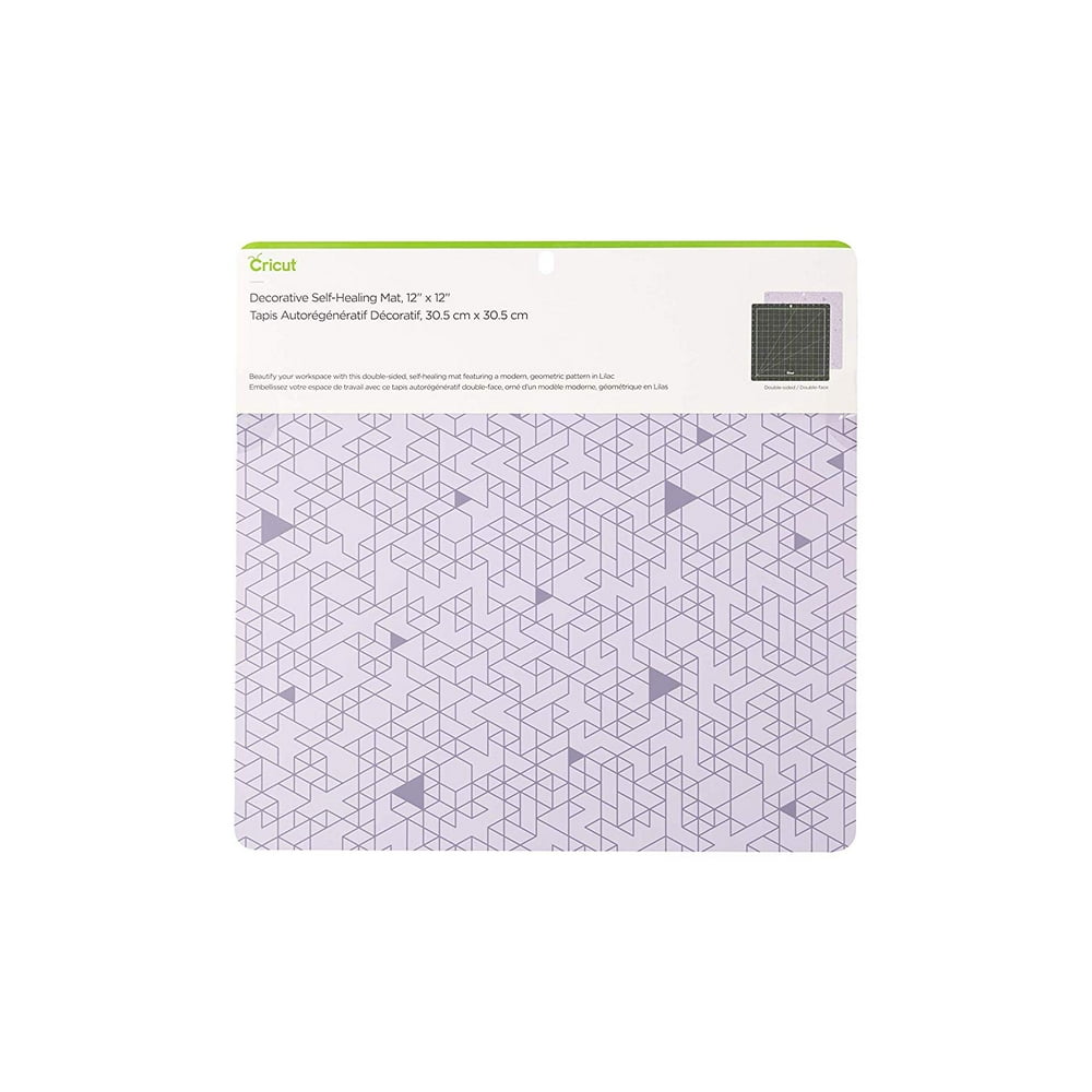 Cricut 12"x12" Decorative SelfHealing Mat Lilac