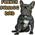 thumbnail image 3 of CafePress - French Bulldog Dad Men's Light Pajamas - Men's Light Loose Fit Cotton Pajama Set, 3 of 7