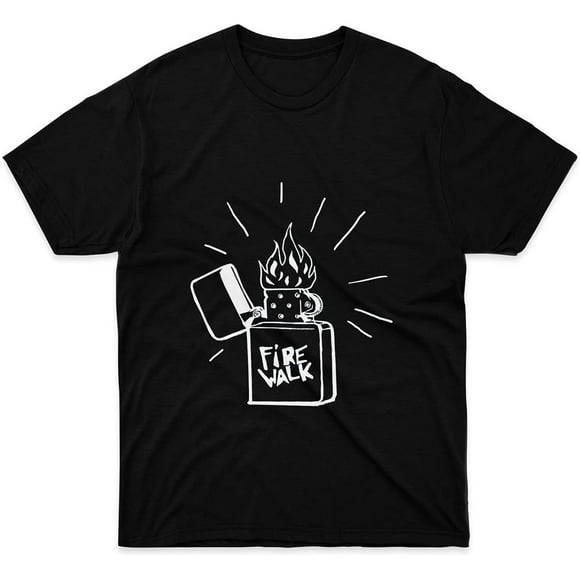 Mens Tshirt Firewalk Lighter T-shirt- Life Is Strange Before The Storm Chloe Price T-shirt Shirts for Men Perfect Mon Graphic