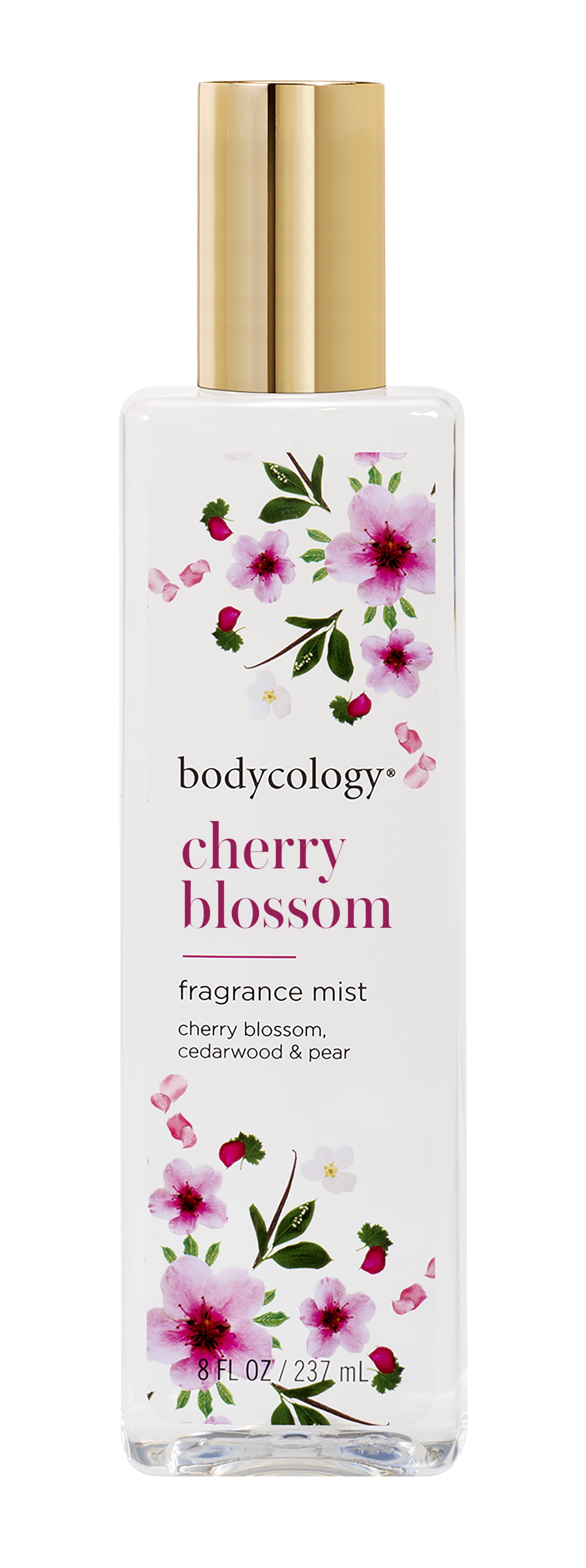 Bodycology Fragrance Body Mist, Cherry Blossom, 8 fl oz