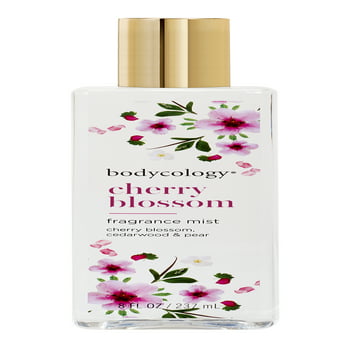 Bodycology Fragrance Body Mist, Cherry Blossom, 8 fl oz