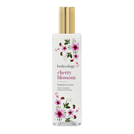 Bodycology Fragrance Body Mist, Cherry Blossom, 8 fl oz