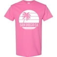 thumbnail image 3 of Inktastic San Diego California Beach T-Shirt, 3 of 5