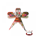 thumbnail image 1 of Giant Kite Material Bao Spring Kite Traditional Chinese Sand Swallow Children Hand-painted Dance（Double Flying 110-95CM）, 1 of 3
