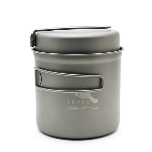 Olla con sartén TOAKS Titanium 1100ml