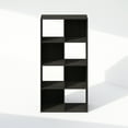 thumbnail image 4 of Furinno Pelli Cubic Storage Cabinet, Bookcase, Bookshelf, 8-Cube, Espresso, 4 of 6