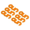 thumbnail image 1 of 10PCS Rope Tensioner Cord Adjuster, Aluminium Alloy Stable Fixation Wind Buckle For Tent Hiking, 1 of 8