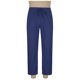 thumbnail image 3 of Pantalones largos para hombre, moda informal, lisos, con cremallera, bolsillos, pantalones acampanados, pantalones de poliéster para hombre., 3 of 7