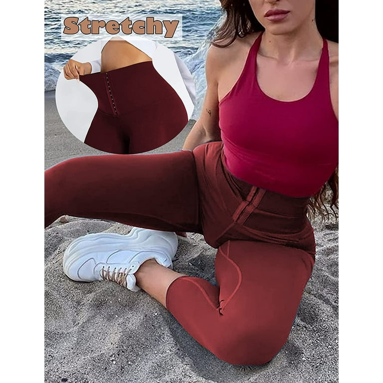 High Waist Yoga Pants for Women Seamless Scrunch Booty Leggings Butt  Lifting Stretchy Tights Squat Proof Booty Pants 