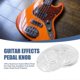 thumbnail image 4 of MOOER 10Pcs Mushroom Guitar Effect Pedal Foot Nail Cap Amplifiers Foot Switch Guitar Pedal Knob Prot, 4 of 5