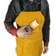 thumbnail image 4 of Delantal de soldadura profesional, ropa de soldador de cuero, carpintero, herrero, trabajador de jardín, pantalones, ropa, 4 of 5