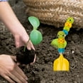 thumbnail image 2 of ABS Rake Spade Kit Lovely Portable Interactive Garden Toys Festival Plant Moving Sand Digging Gardening Tool Birthday Gift Pointed Spade, 2 of 8
