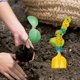 thumbnail image 5 of Yuarrent Kit de pala de rastrillo ABS, juguetes de jardín interactivos portátiles encantadores, planta de Festival, arena móvil, herramienta de Jardín y Patio Espada puntiaguda Yuarrent HA028540-02, 5 of 6