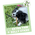 thumbnail image 7 of Nature Gnaws Extra Thin Bully Sticks for Small Dogs 5-6" (25 Count) Rawhide-Free Beef Chew Treats, 7 of 7