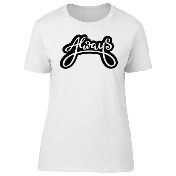 Always Cool Inspiration Quote Tee Men's -Image by Shutterstock