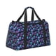 thumbnail image 2 of Disketp purple flower blue Skull Bolsa de Viaje Tipo Duffle, Bolso de Mano para Fin de Semana para Mujer, Bolsa de Gimnasio Ligera para Hombre, Esencial para Viajes, 2 of 7