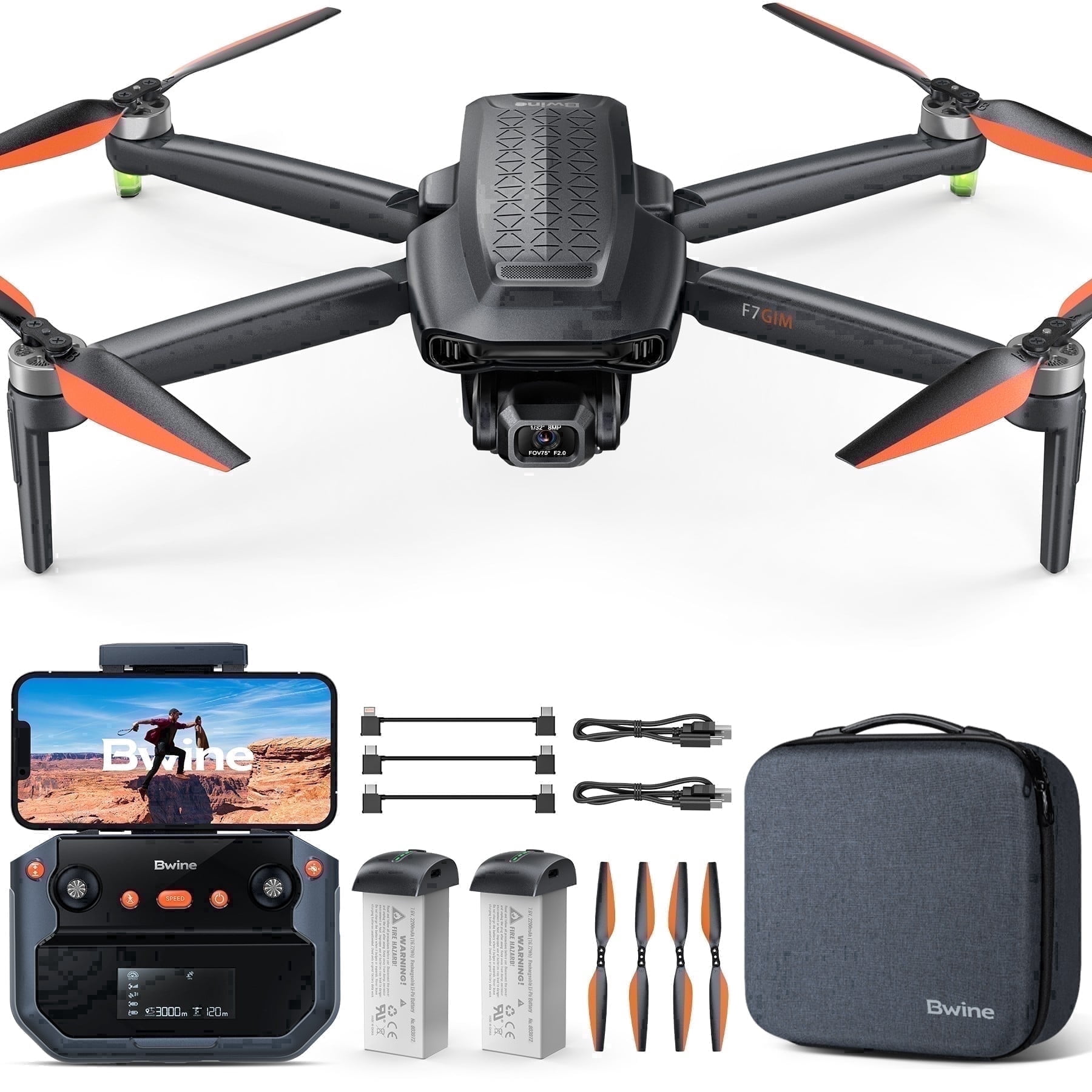 Mota LILY-NG-16-PRO Lily Camera Drone Next Gen 2017perp Pro Pkg W