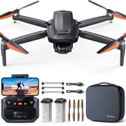 Bwine F7GIM Drone with 6K UHD Camera, 3-Axis Brushless Gimbal, 4K/30fps Video, GPS Smart Control for Adults and Beginners, 70Mins, 10000FT FPV Digital Transmission and TOF Safety Support
