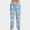 Sky Blue, variant on Tplvbz 2025 Men's Pajama Pants - Soft Knit Christmas Lounge Pants, Cozy Elastic Waist Sleepwear, Festive Holiday Pj Pants for Men, Relaxed Fit