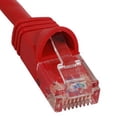 thumbnail image 1 of CABLE DE CONEXIÓN, CAT 6, BOTA MOLDEADA, ROJO DE 10 PIES, 1 of 1