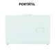 thumbnail image 5 of Cama Portátil Onof  MB-002 Para Masajes 2 Secciones Color Verde Agave, 5 of 8