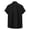 Black, variant on Bcfgryg Men Spring Summer Solid Color Turndown Collar Casual Short Sleeve Shirt Men's Linen Shirts Summer