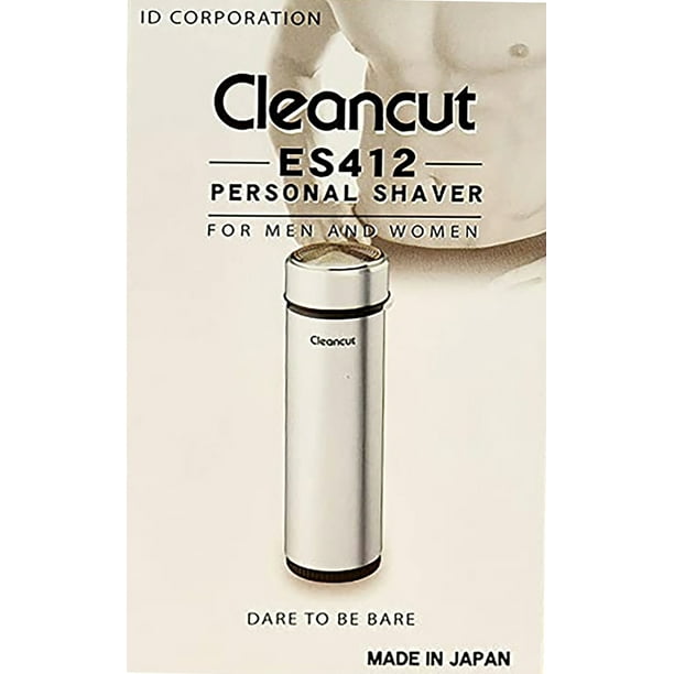 Cleancut ES412 Personal Shaver For Men Women Shave Inside & Outside The Bikini Line & More - Walmart.com