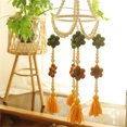 thumbnail image 2 of Xihbxyly Carillón de Viento de Lana, Diseño Floral Hecho a Mano, Sonido Relajante, Cuentas de Madera Natural, Decoración Relajante para El Jardín, Decoración Del Hogar, Regalo Perfecto para La Famili, 2 of 6