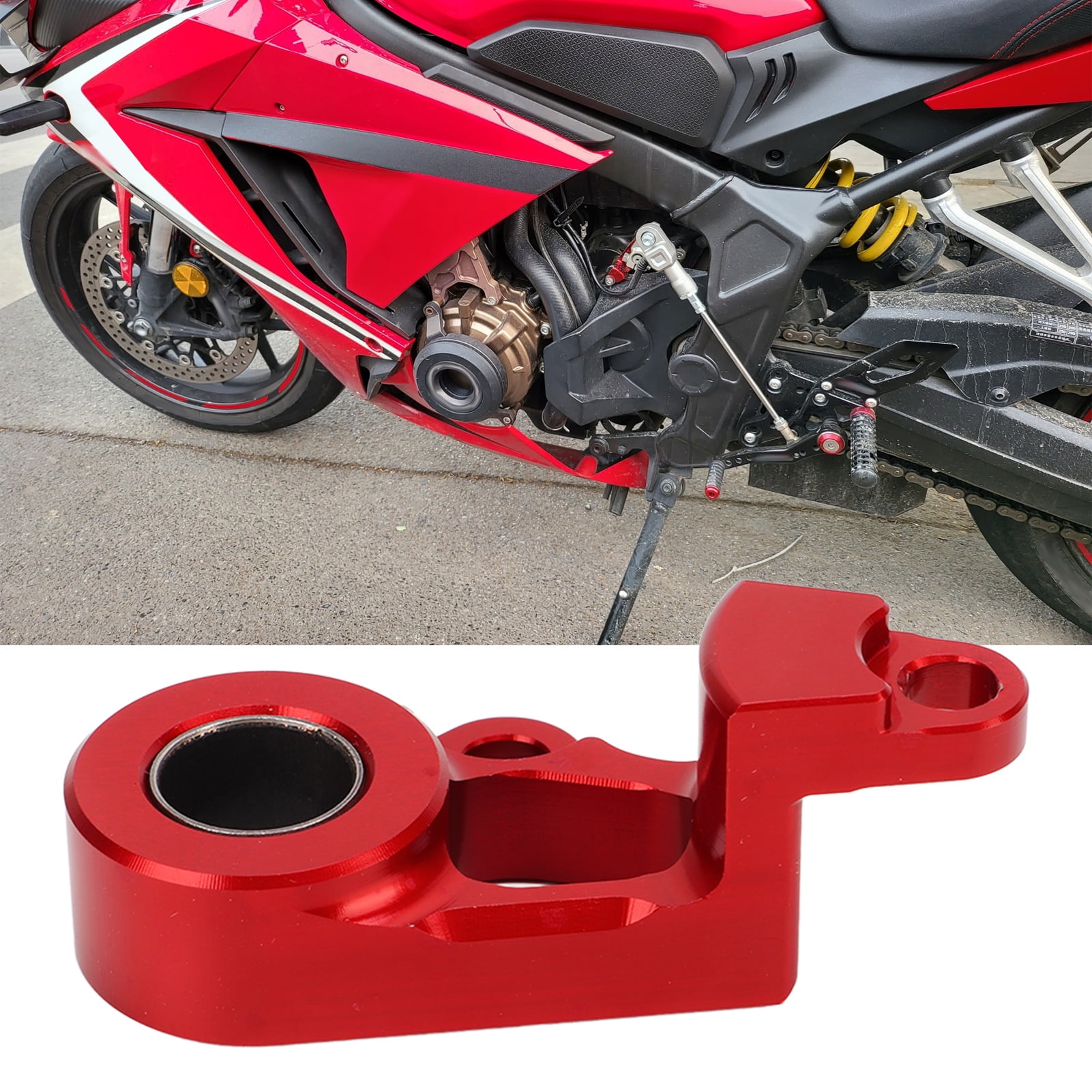 Buy Shifting Gear Lever Stabilizer, Aluminum Alloy Shakeproof Gear